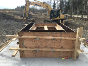 Concrete construction in Grande Prairie, Dawson Creek, Fort St John