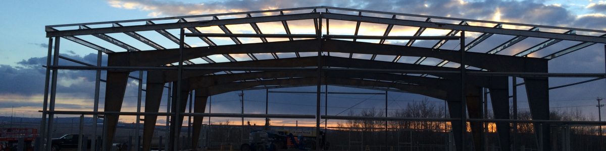 Structural steel construction in Grande Prairie, Dawson Creek, and Fort St John